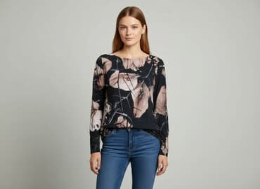 bluzki koszulowe czarne: Religion, Bluzka damska, rozmiar M — 7