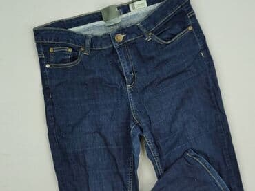 czerwone jeansy h m: Jeansy dla mężczyzn, L, Blue, stan - Dobry — 1