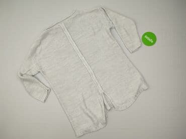 bluzka sweterkowa damska z krótkim rękawem: Woman, Tunika damska, rozmiar S — 4