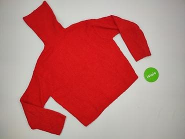 czerwony sweter hm: H&M, Sweter damski, rozmiar XS — 2