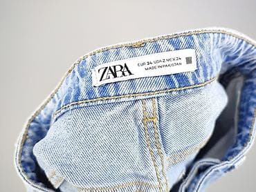 custom jeansy: Zara, Jeansy damskie, rozmiar 2XS — 4