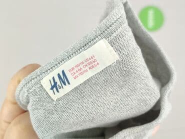 koszule wzorzyste: Sweatshirt, H&M, 5-6 years, 110-116 cm, condition - Very good — 4