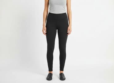 leginsy janina: Janina, Legginsy Eleganckie damskie, rozmiar M — 6