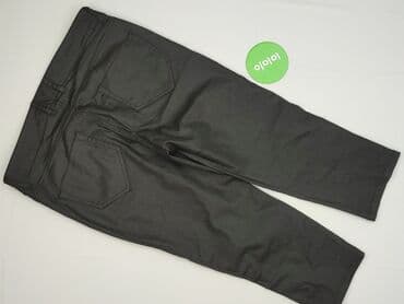 dżinsy motocyklowe damskie: Denim, Spodnie 3/4 damskie, rozmiar XL — 3