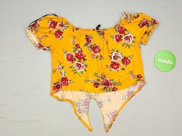 koszula z bufiastymi rękawami sinsay: H&M, Bluzka damska, rozmiar M — 3