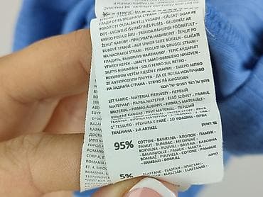 niebieska bluza sinsay: Sinsay, Bluzka damska, rozmiar XS — 5