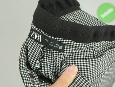 spodnie zara eleganckie: Zara, Spodnie materiałowe damskie, rozmiar L — 7
