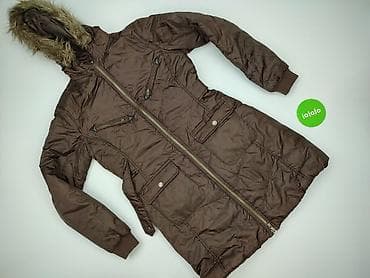 pluszowe kurtki: Kurtka zimowa damska, rozmiar M — 2