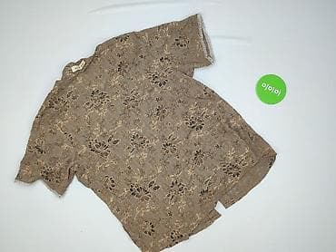 bluza niebieska: Bluzka damska, rozmiar 2XL — 3