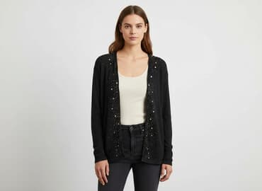 kapcie jordan pluszowe allegro: Jumper, Kardigan damski, rozmiar L — 6