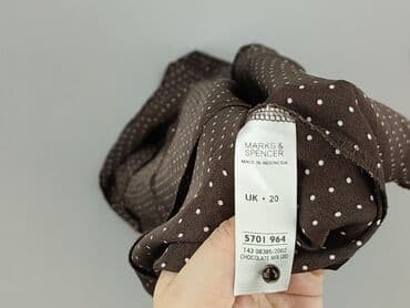 sweter z bufiastymi rękawami: Marks & Spencer, Bluzka damska, 4XL — 4
