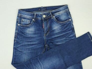 kurtka edc: Fashion Jeans, Jeansy dla mężczyzn, M — 1