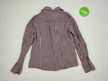 czerwona koszula damska h: Women`s shirt, size M (EU 38) — 3