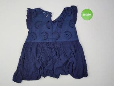 niebieska sukienki: Bluzka damska, rozmiar S — 3