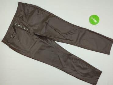 Kobiety: RAINBOW, Spodnie materiałowe damskie, XL — 2