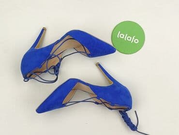 jakie buty do srebrnej sukienki: Vices, Flat shoes for women, 40, condition - Perfect — 3