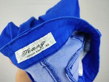 lagattini spodnie wyprzedaż: Spodnie materiałowe damskie, rozmiar L — 5