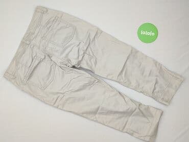 piżamy damskie primark: H&M, Material trousers for women, size L (EU 40) — 3