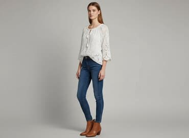 bluzki boho allegro: Bluzka damska, rozmiar S — 6