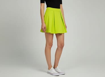 spódnice rozkloszowane midi mohito: Mohito, Spódnica damska, rozmiar S — 8