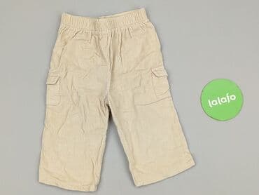 skarpety wzorowane z abs: Baby material trousers, 9-12 months, 74-80 cm, condition - Perfect — 3