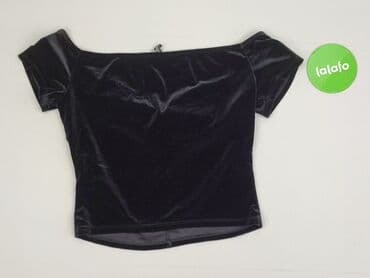 reserved top z piorami: H&M Divided, Top damski, M — 3