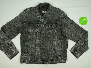 bugjo jeans kurtka: Denim jacket for men, size 4XL — 3