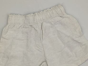 spodenki damskie lniane: H&M, Szorty damskie, rozmiar S — 1