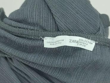 zara basic spódnice: Zara, Bluzka damska, rozmiar M — 4