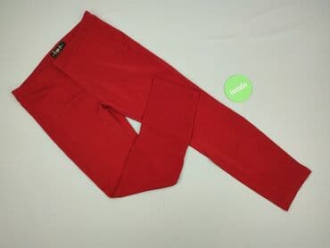 legginsy czerwone pepco: Legginsy Eleganckie damskie, rozmiar S — 2