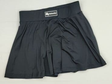 czarne spódniczka tenisowa: IQ, Spódnica damska, rozmiar S — 1