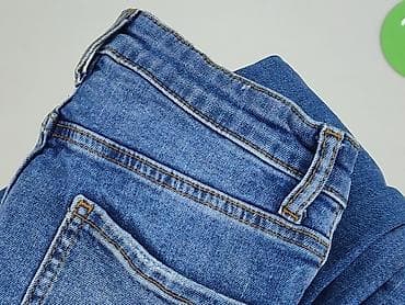 spodenki do kolan: Spodnie jeansowe, River Island, 10 lat, 140, stan - Bardzo dobry — 7