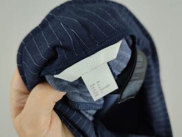 legginsy granatowe damskie: H&M, Legginsy Eleganckie damskie, rozmiar S — 4