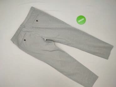 kappahl spodnie z wysokim stanem: H&M, Spodnie garniturowe dla mężczyzn, rozmiar L — 3