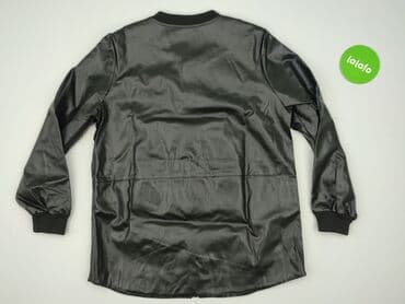 Ubrania damskie: Kurtka skórzana damska, L — 3