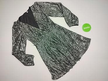 sukienki cekiny plus size: Sukienka damska, rozmiar S — 2