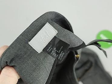 dkny spodnie: H&M, Spodnie materiałowe damskie, rozmiar S — 4