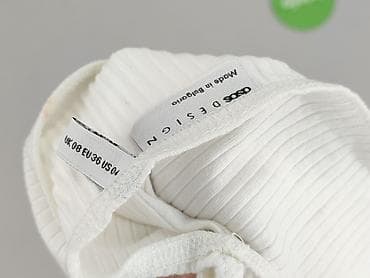 bialy top shein: ASOS Design, Top damski, rozmiar S — 5