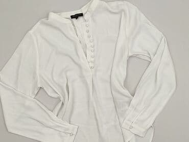 sweter piórkowy na drutach: Selected Femme, Bluzka damska, rozmiar L — 1