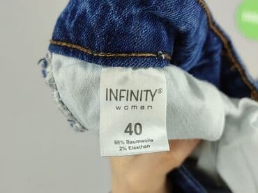 inextenso spodenki damskie: Infinity Woman, Szorty damskie, rozmiar L — 5