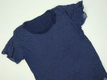 reserved sukienka niebieska w groszki: Bluzka damska, rozmiar M — 1