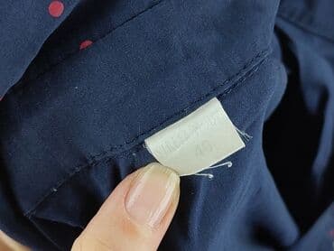 koszula niebieska hm: Koszula damska, rozmiar L — 4