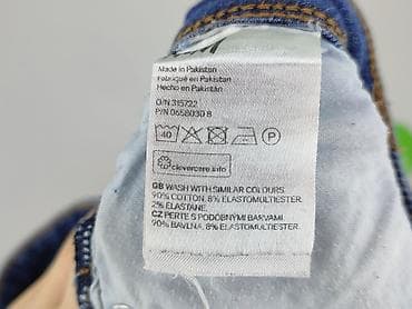 jeansy panterka: H&M Basic, Jeansy damskie, rozmiar M — 5
