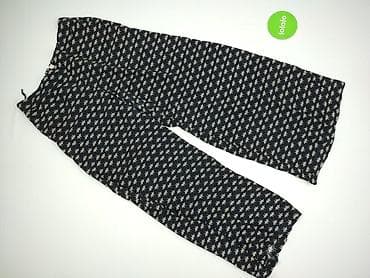 biustonosz b75: Spodnie materiałowe damskie, rozmiar L — 2