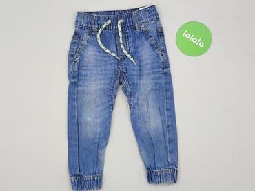 spodnie dres: Spodnie jeansowe, H&M, 1.5-2 lat, 92, stan - Bardzo dobry — 2