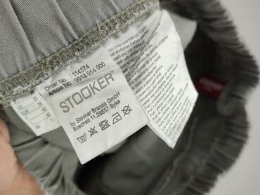 kapcie walkx: Spodnie materiałowe damskie, rozmiar L — 6