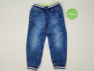 koszulka valvoline: Spodnie jeansowe, 3-4 lat, 104, stan - Bardzo dobry — 2