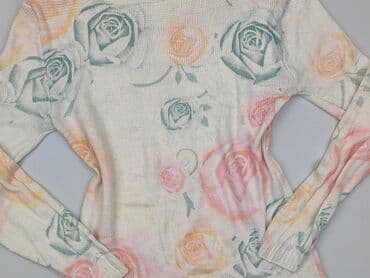 sweter w krowie łaty: Sweter damski, rozmiar S — 1