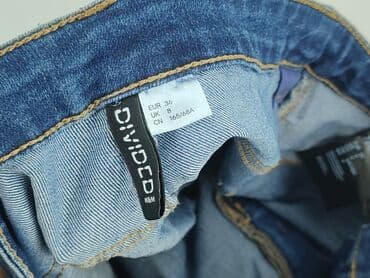 koszulka z numerem h m: H&M Divided, Jeansy damskie, rozmiar S — 4