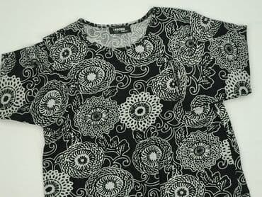 bluzki basic czarne: Bluzka damska, rozmiar XL — 1